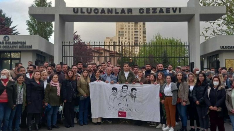 CHP, Deniz Gezmiş ve arkadaşlarını andı