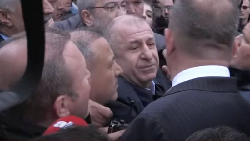 Ümit Özdağ İçişleri Bakanlığı'na gitti