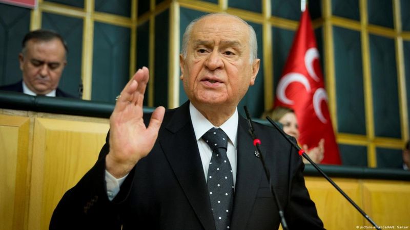 Devlet Bahçeli'den Ümit Özdağ'a tepki