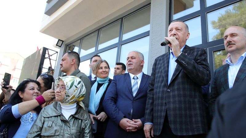 Cumhurbaşkanı Erdoğan: Çatalca'da manda kalmadı