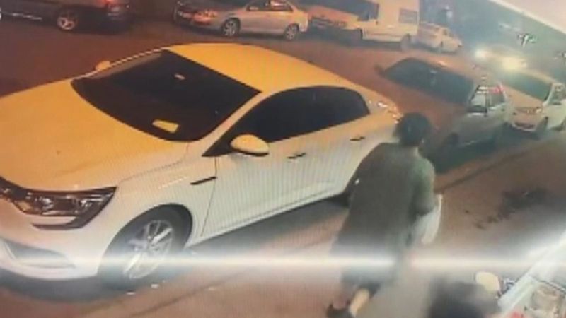 Bahçelievler'de kadına bıçaklı saldırı