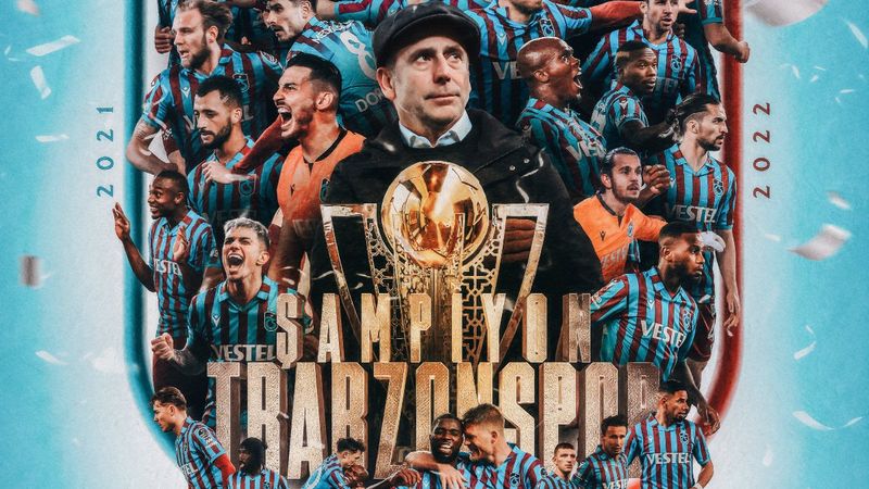 Süper Lig'den 8 takım Trabzonspor'u tebrik etmedi