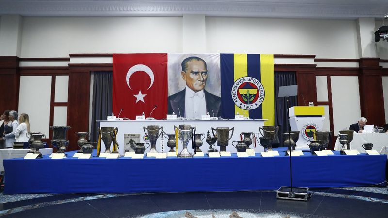 Fenerbahçe 28 kupayı sıraladı