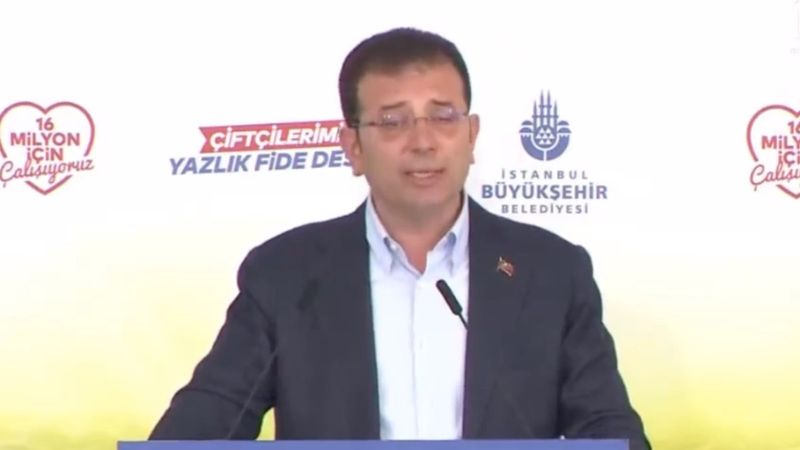 Ekrem İmamoğlu, vız gelir tırıs gider sözleri nedeniyle özür diledi