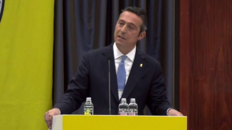 Ali Koç'tan Ekrem İmamoğlu'na büyük tepki