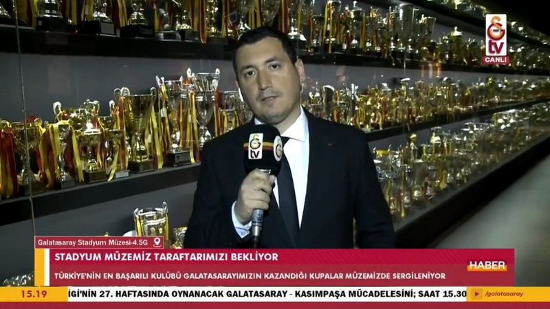 GS TV'den Fenerbahçe'ye şampiyonluk göndermesi