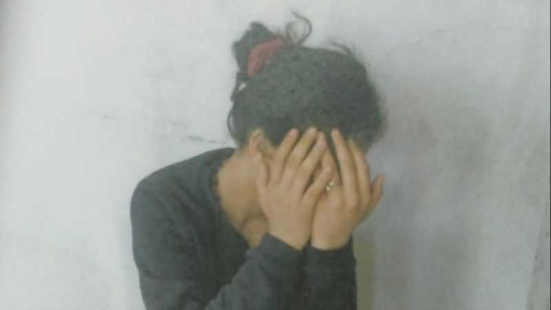 Adana'da 13 yaşındaki kızı zincire vurdular