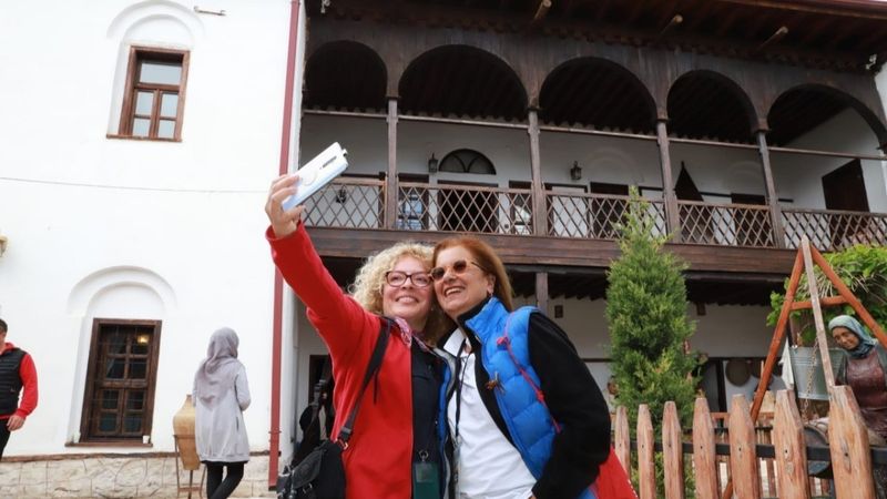 Karavan tutkunları Battalgazi'ye doyamadı