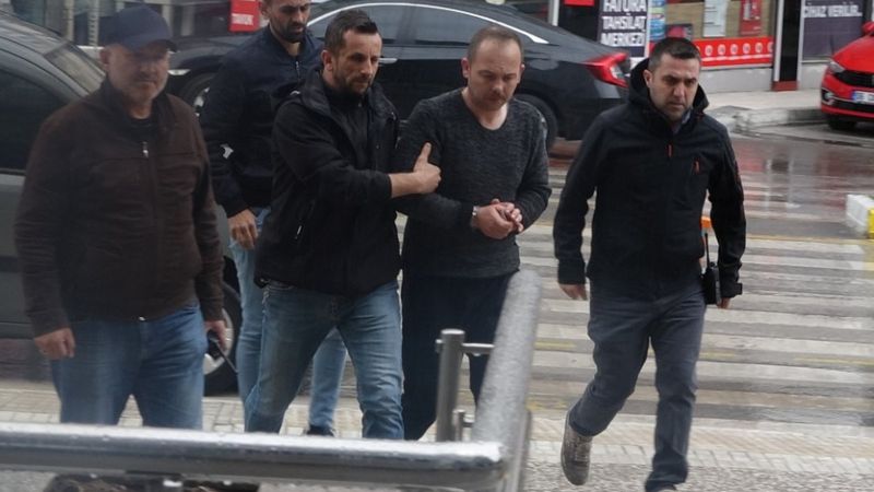 Çorum'da eşini öldürmeye çalışan cani tutuklandı