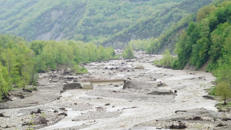 Kastamonu'da üçüncü kez sel felaketi yaşandı
