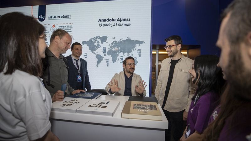 Uluslararası Genç İletişimciler Forumu'nda ilk dersi Fahrettin Altun verdi