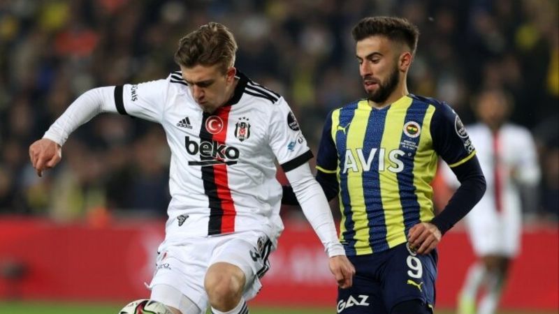 Beşiktaş - Fenerbahçe maçının muhtemel 11'leri