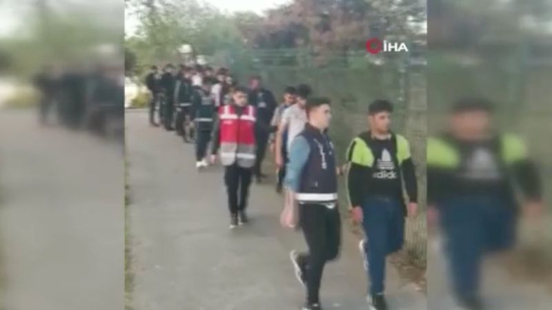 İstanbul'da yakalanan 503 göçmen geri gönderilecek