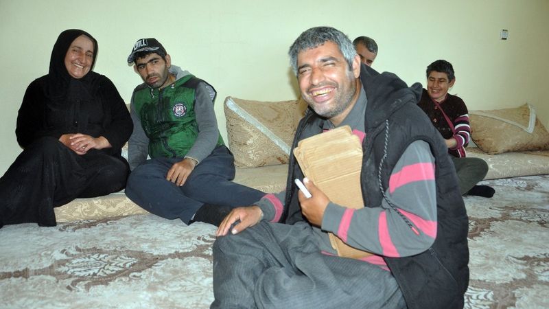 Hakkari'de, engelli 4 evladına bakan Naciye Anne: Onlar Allah'ın lütfu