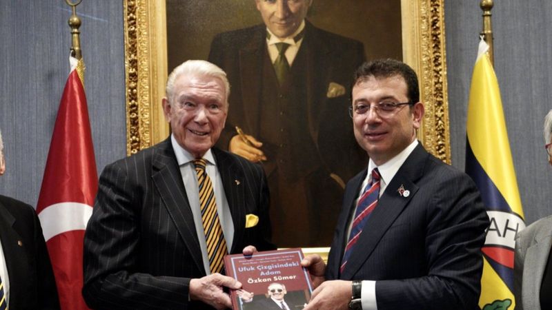 Fenerbahçe'den Ekrem İmamoğlu'na cevap: Sandıkta hesaplaşırız