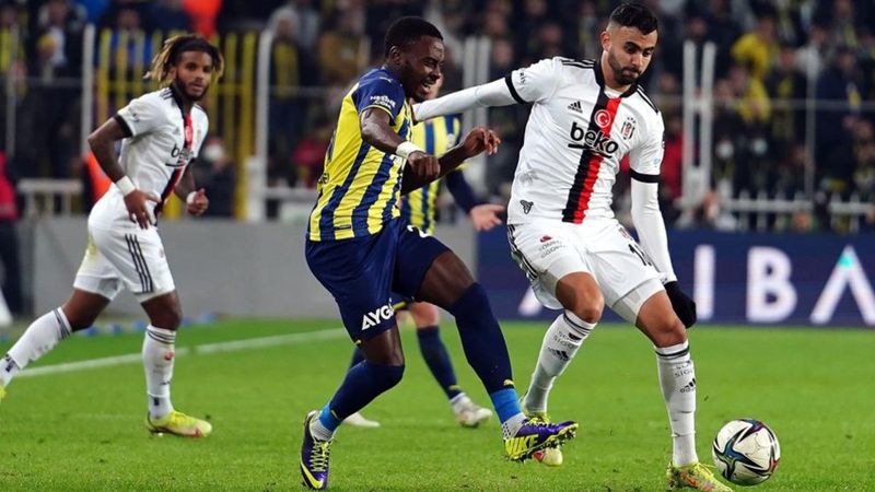 Beşiktaş - Fenerbahçe derbisinde 355. randevu