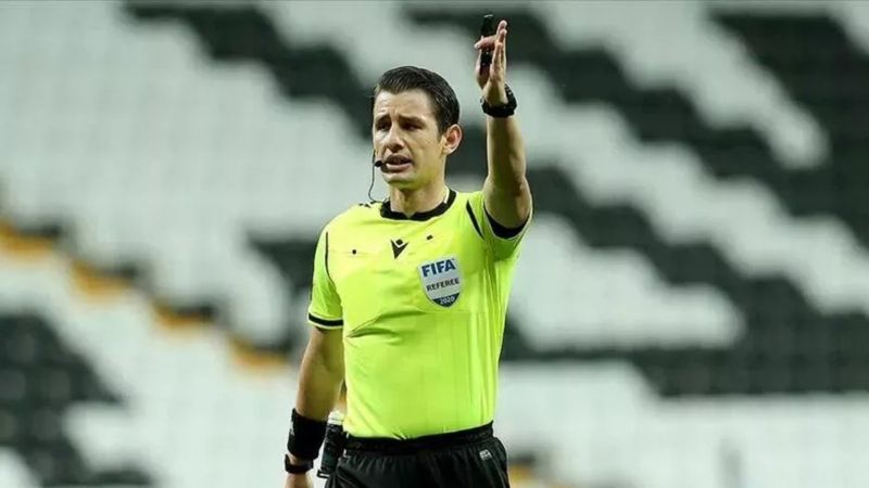 Türkiye Kupası'nda yarı final rövanş maçının hakemleri