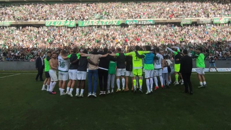 1. Lig'de puan durumu