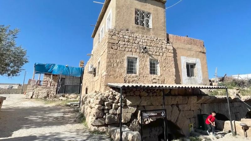 İlk biyolojik savaşın yaşandığı yer: Dara Harabeleri Su Sarnıcı