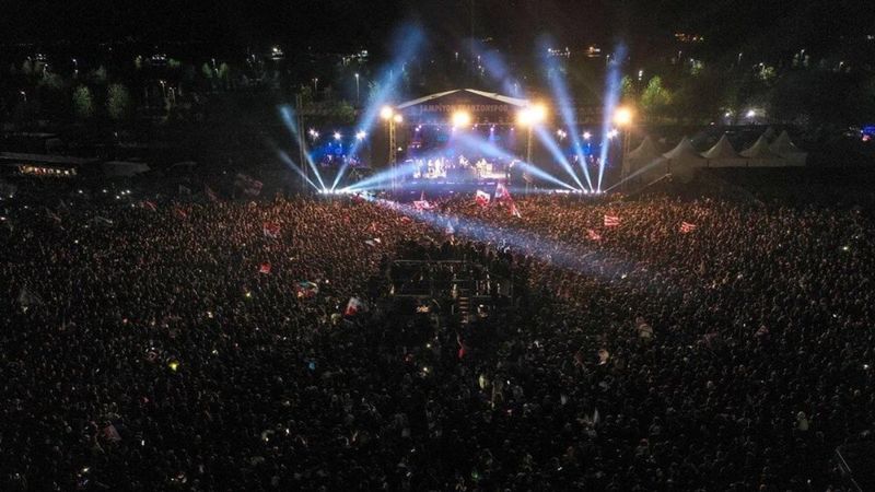 Trabzonspor'dan Yenikapı'da muhteşem kutlama