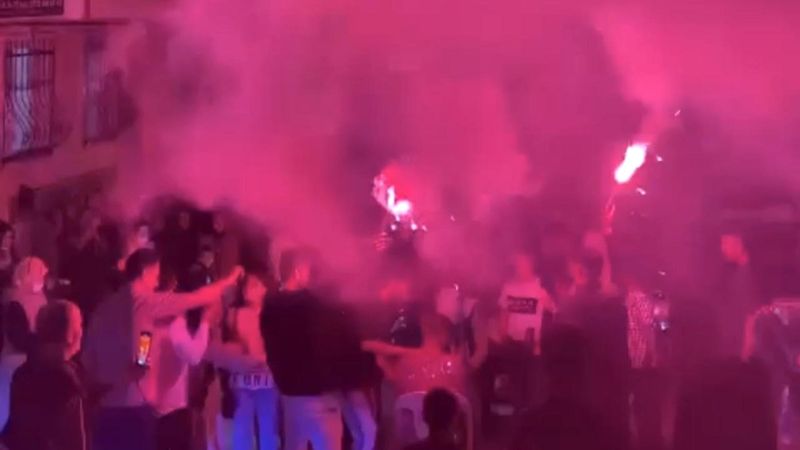 Esenyurt'ta askere gidecek genci, una ve yumurtaya buladılar