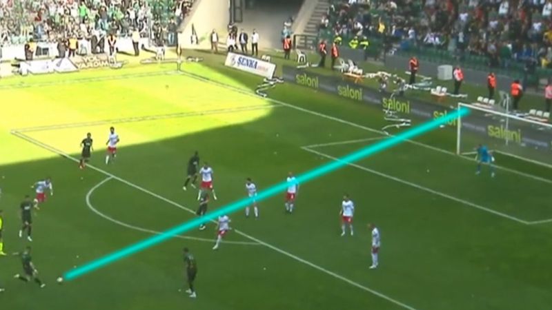 Kocaelisporlu Mehmet Taş'tan klas gol