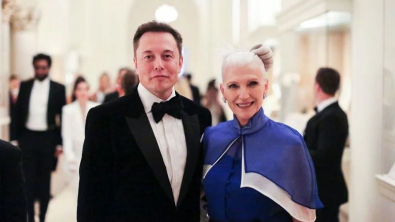 Elon Musk'ın annesi, oğlunun yaptığı paylaşıma kızdı