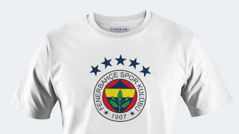 Fenerbahçe, 5 yıldızlı tişört çıkardı