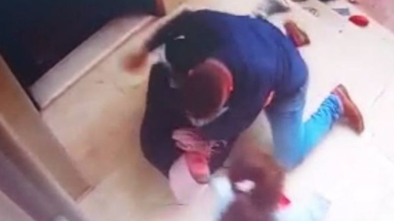 Samsun'da kaynanasını döven damat tutuklandı