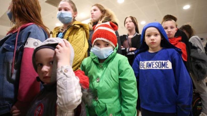 Ukraynalı çocuklar, Türkiye'de savaşın izlerini silmeye çalışıyor