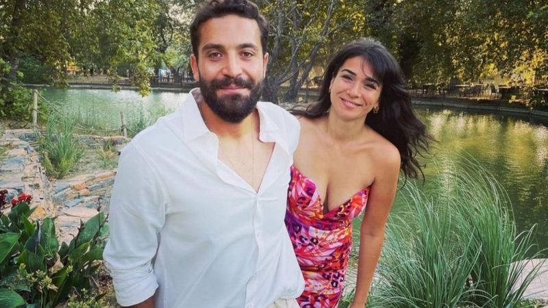 'Dekolte fora!' Gönül Dağı'nın Ramazan'ı Cihat Süvarioğlu'nun sevgilisi bikinisiyle güneş banyosu yaptı...