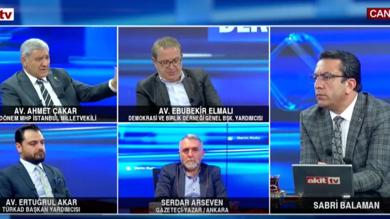 Akit TV'de tartışma: Sütyensiz kıyafet giymek suç