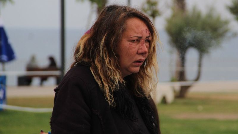 Antalya'daki Rus kadın darbedildi