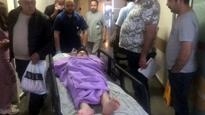 Tokat'ta çocukların oynadığı cisim, bomba gibi patladı