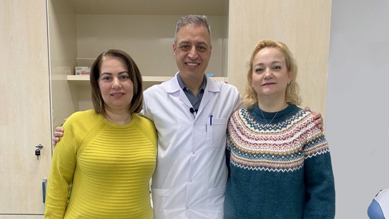 İstanbul'da 2 arkadaş, obezite ameliyatı oldu