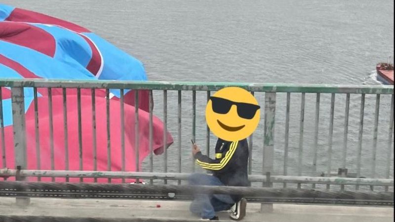 Trabzonspor bayrağına saldıran Rambo Okan yakalandı