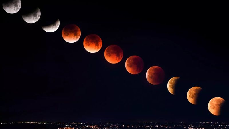 Etkisi 6 ay sürecek! Kanlı Ay tutulması saat kaçta, Türkiye'den görülecek mi?