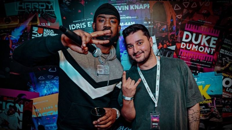 İngiliz Rap Yıldızları Tion Wayne, M24 , Arrdee ile Çalışan Orhun Kalender