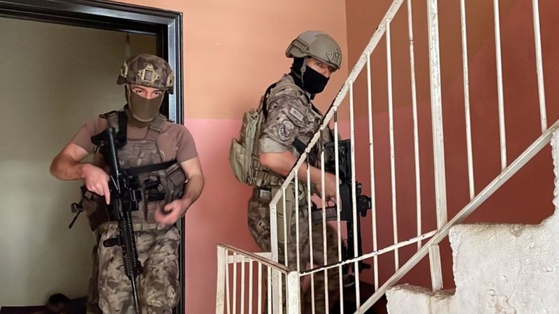 Mardin'de terör operasyonu