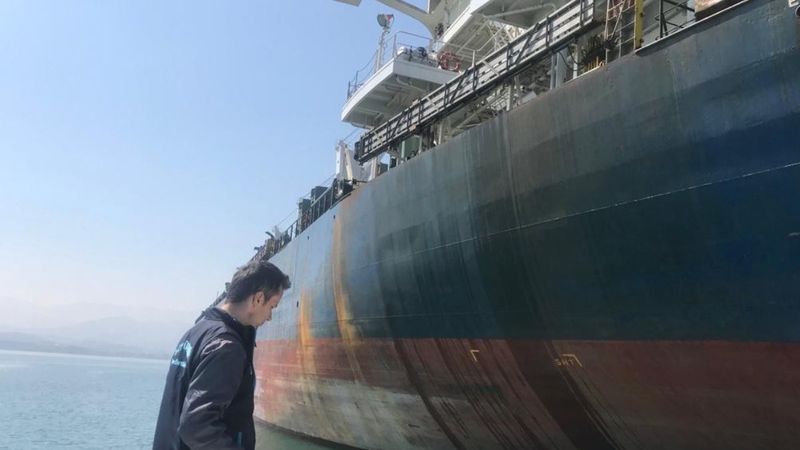 İzmit Körfezi’ni kirleten gemiye para cezası