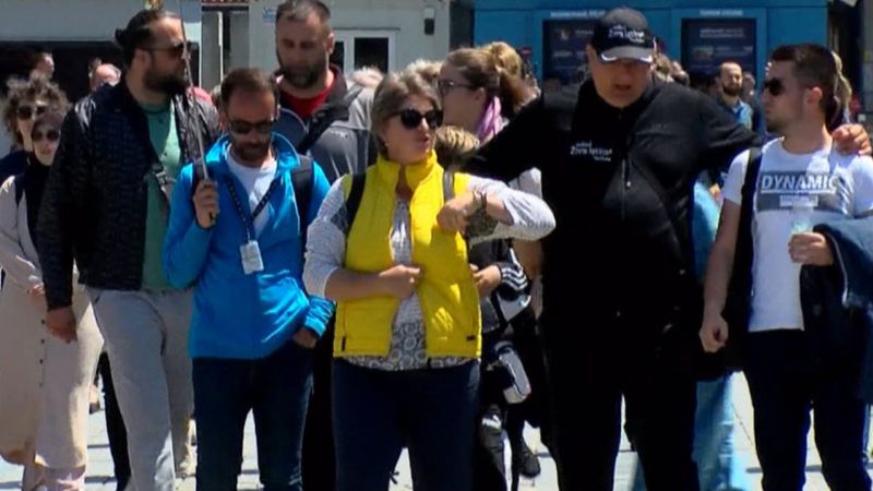 İstanbul'da turizm sezonu açıldı; oteller doldu