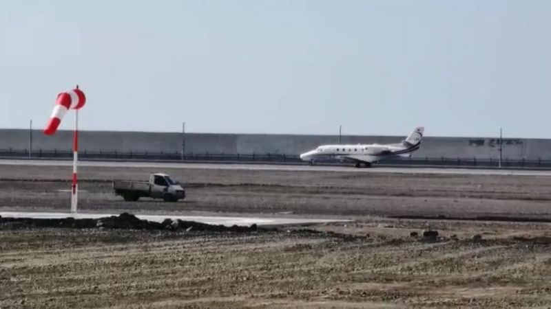 Rize-Artvin Havalimanı için son test uçuşları