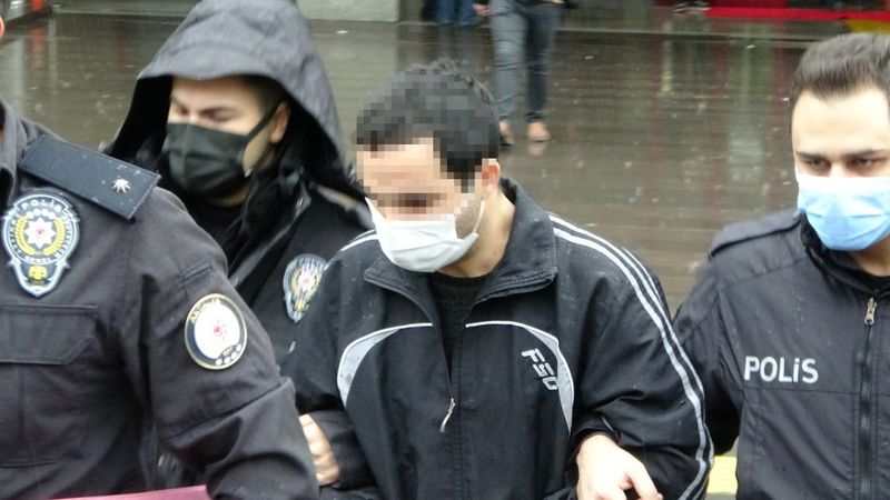 Antalya'da mutfak tüplerini çalan hırsız yakalandı