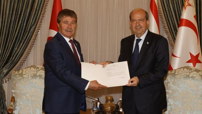 KKTC’de koalisyon hükümeti kuruldu