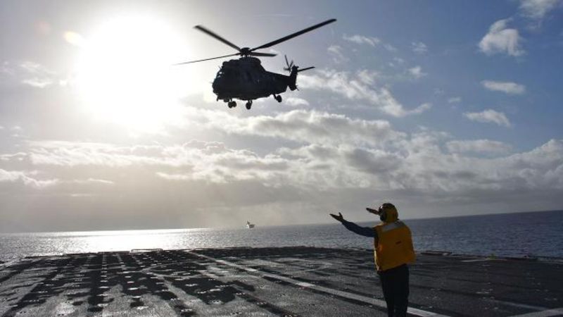 Deniz Aslanı tatbikatı 4 yıl aranın ardından başladı
