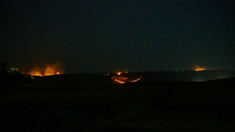 Gaziantep Karkamış'taki sınır karakoluna havan saldırısı