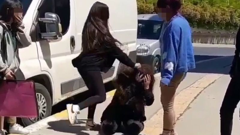 Esenyurt’ta liselilerin ‘dedikodu’ kavgası
