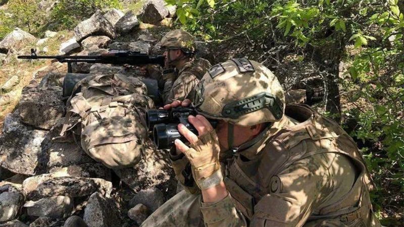 Eren Abluka-9 operasyonu başlatıldı