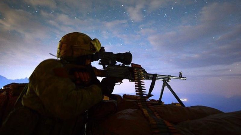 MSB: 3 operasyon bölgesinde 10 terörist öldürüldü