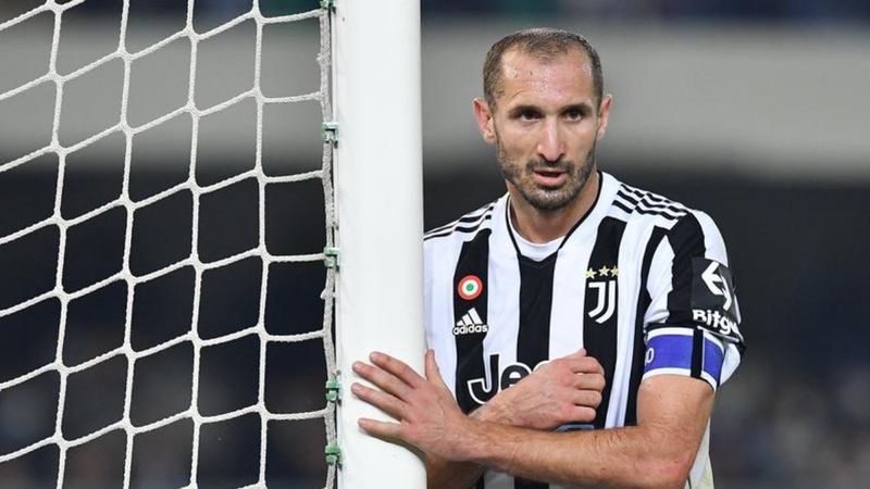 Chiellini, 17 yıl sonra Juventus'a veda ediyor